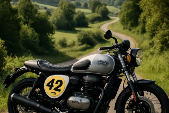 Ilustrasi Jawa 42 FJ All Stars Tantang Royal Enfield - Zeusbola